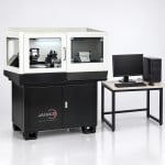 CNC Lathe Machine with Cabinet and PC